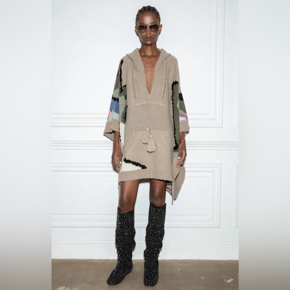 ZADIG & VOLTAIRE Iwanda Poncho